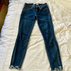 IRO Cropped Skinny Jeans